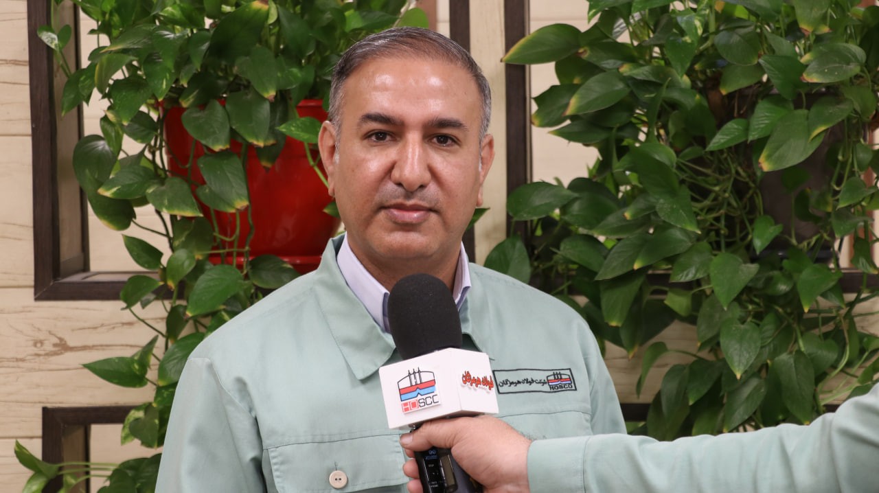 کسب تندیس صادرکننده نمونه ملی؛ تجلی تجربه، تعهد و تخصص در فولاد هرمزگان